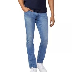 PAIGE Transcend Federal Slim Straight Jean Size 38 Denim